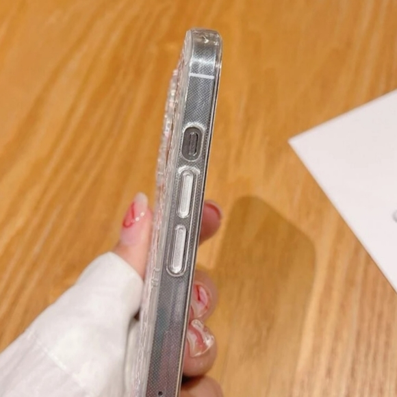 Clear Coffee iPhone 13 Case! - Picture 3 of 5